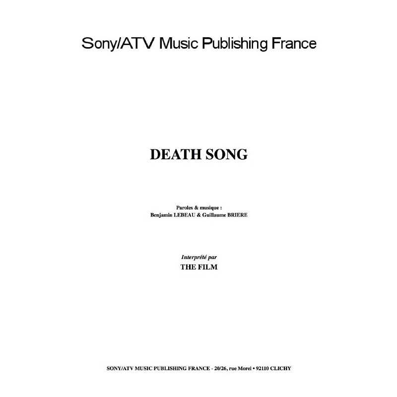 DEATH SONG