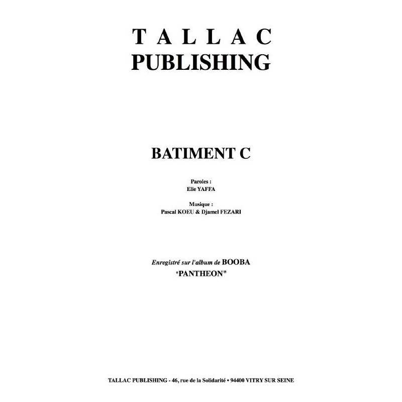 BATIMENT C