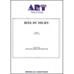 Sheet music RÉEL DU MILIEU Mes souliers sont rouges pdf