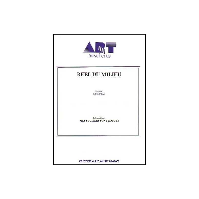 Sheet music RÉEL DU MILIEU Mes souliers sont rouges pdf