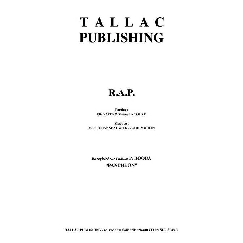 R.A.P.