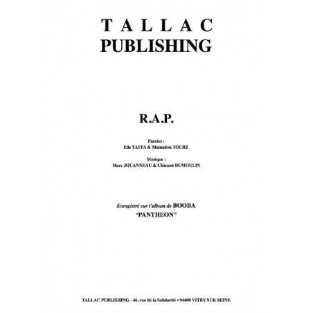 R.A.P.