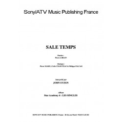 SALE TEMPS