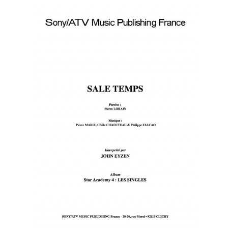 SALE TEMPS