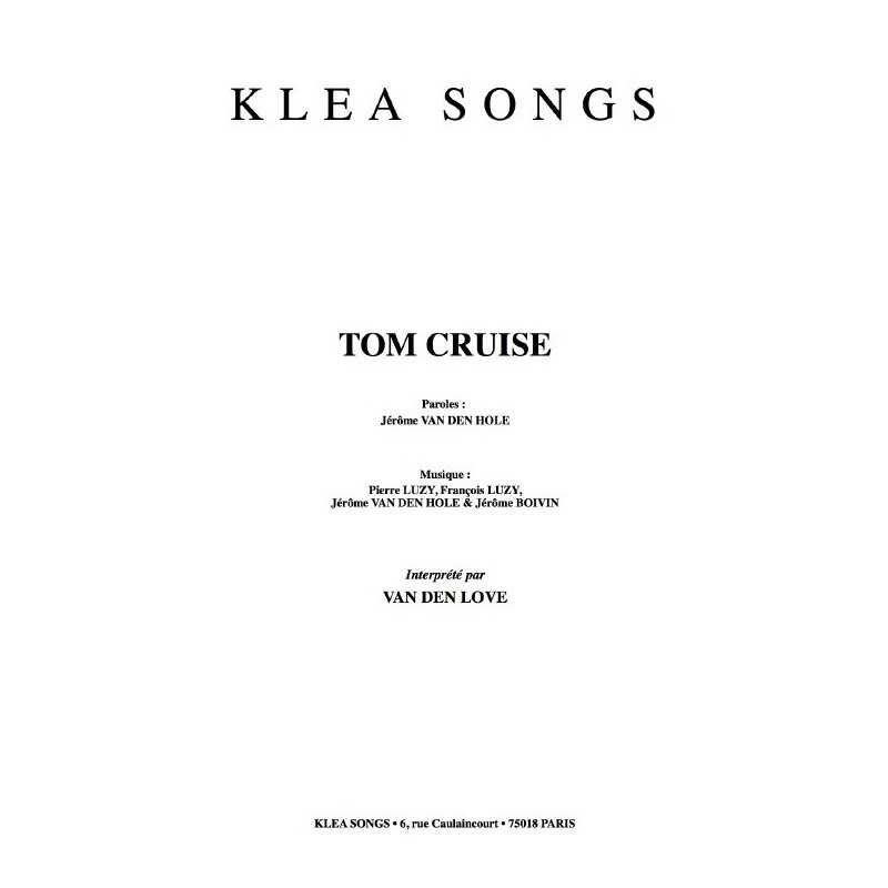 TOM CRUISE