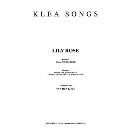 LILY ROSE