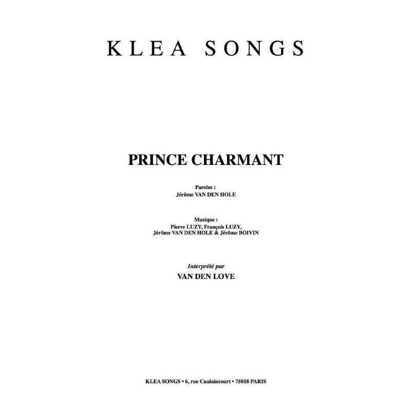 PRINCE CHARMANT