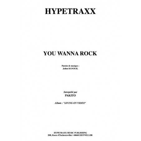 YOU WANNA ROCK
