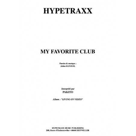 MY FAVORITE CLUB