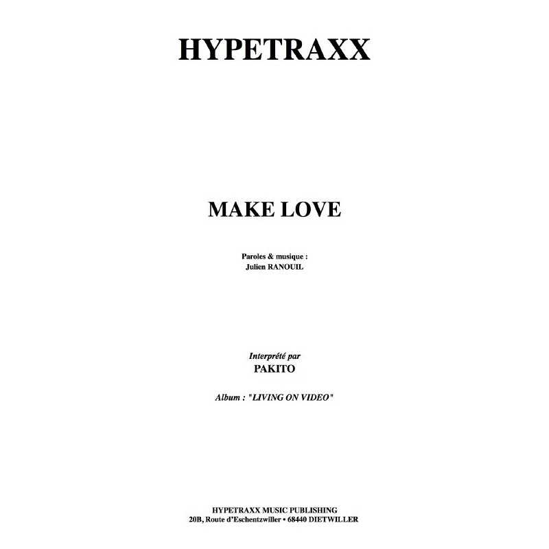 MAKE LOVE