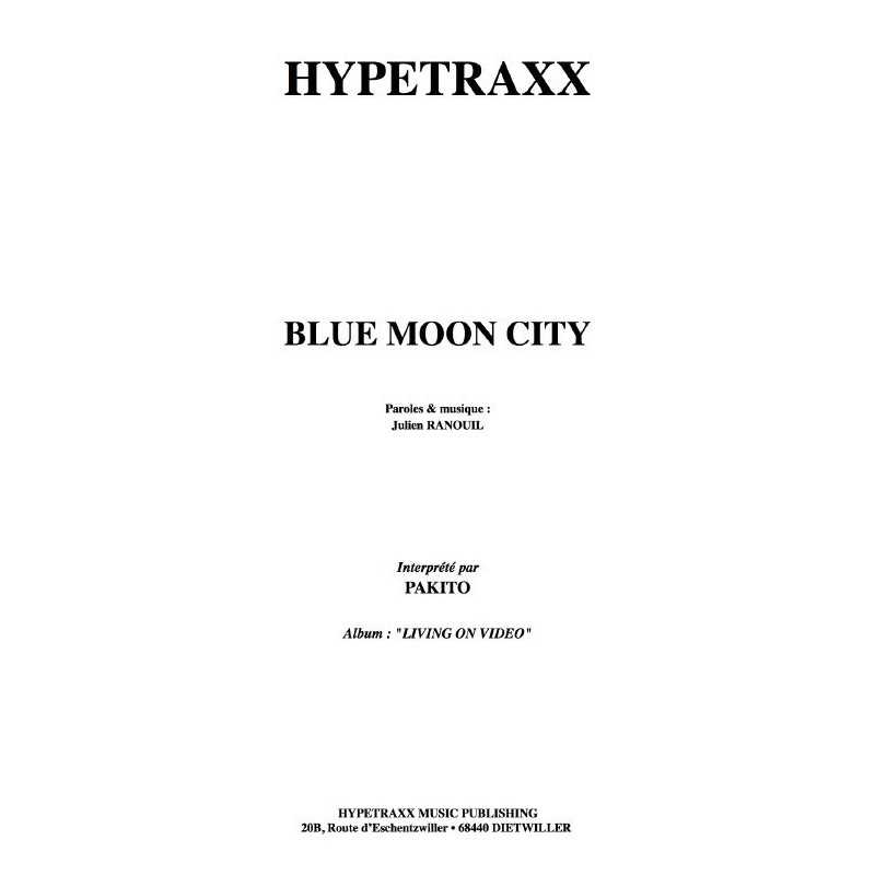 BLUE MOON CITY