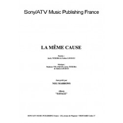 LA MÊME CAUSE