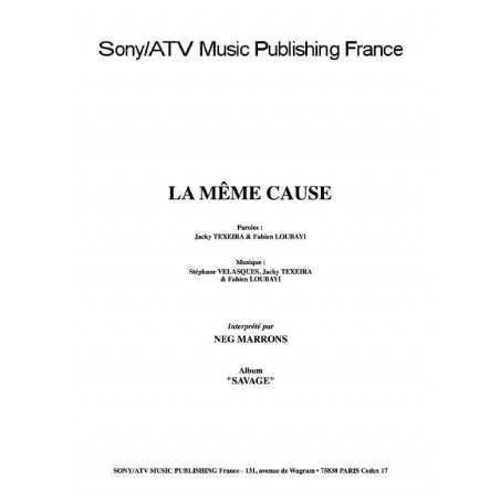 LA MÊME CAUSE
