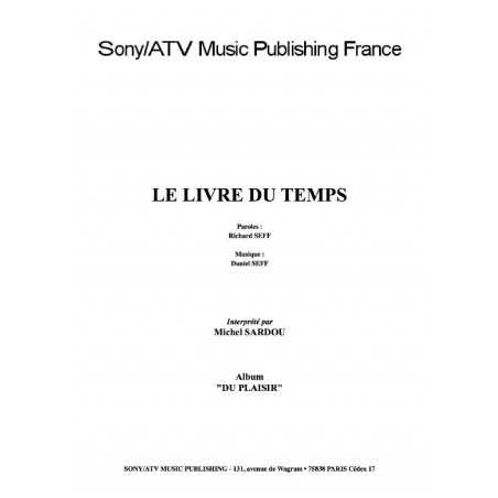 LE LIVRE DU TEMPS