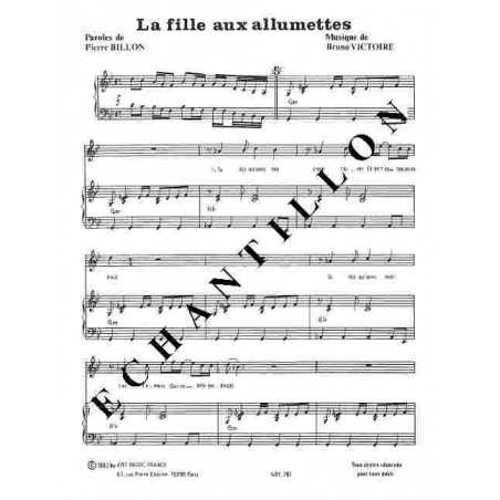 LA FILLE AUX ALLUMETTES