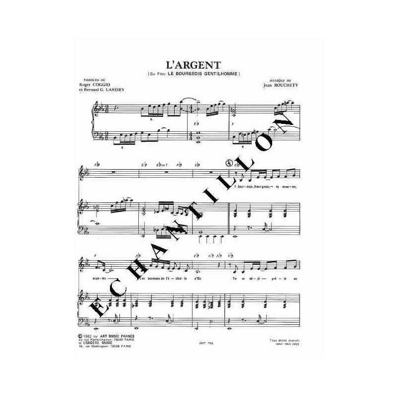 L'ARGENT