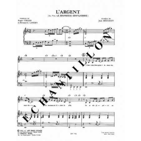L'ARGENT