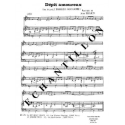 DÉPIT AMOUREUX
