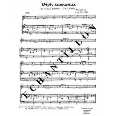 DÉPIT AMOUREUX