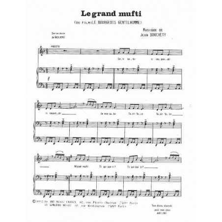 LE GRAND MUFTI
