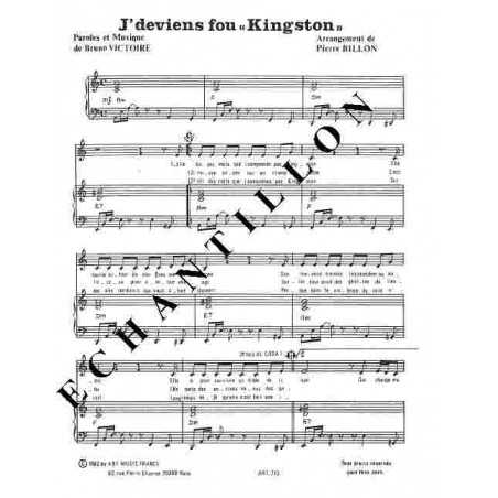 J'DEVIENS FOU 'KINGSTON'