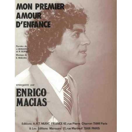 MON PREMIER AMOUR D'ENFANCE