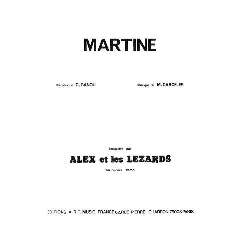 MARTINE