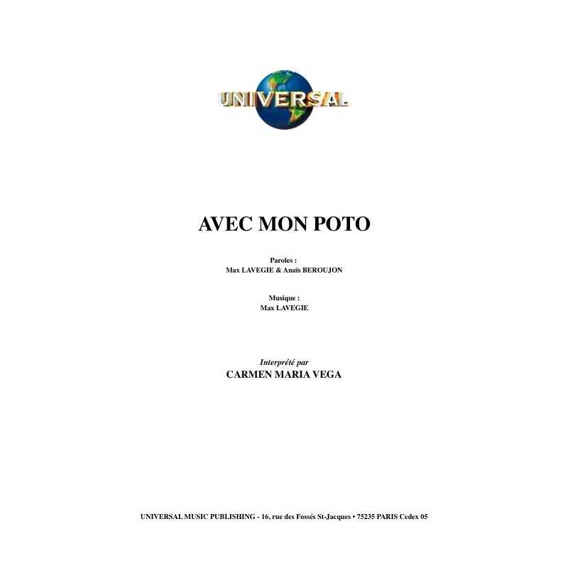 AVEC MON POTO