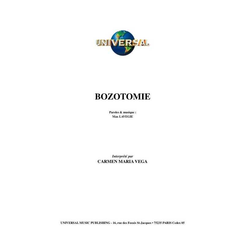 BOZOTOMIE