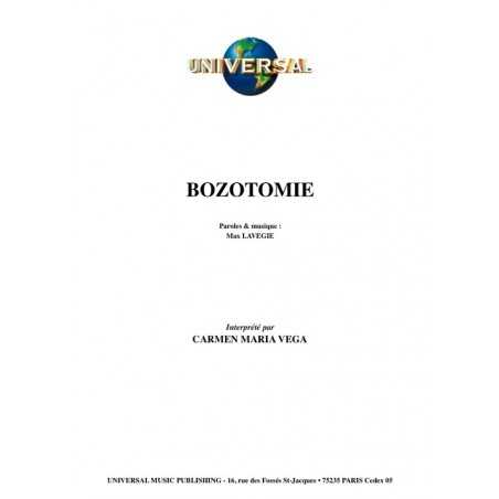 BOZOTOMIE