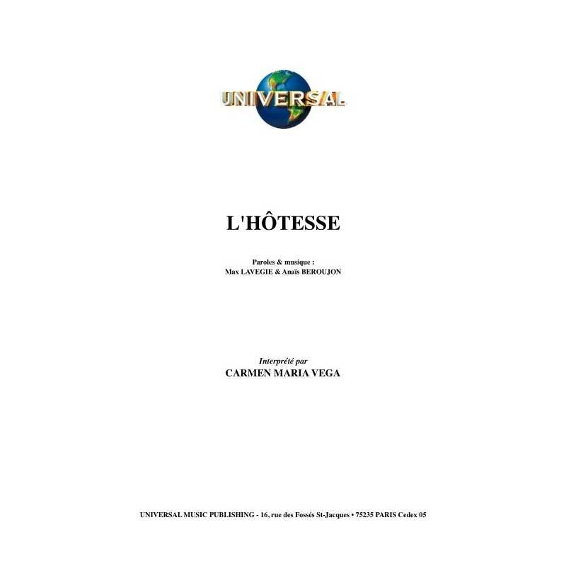 L'HÔTESSE