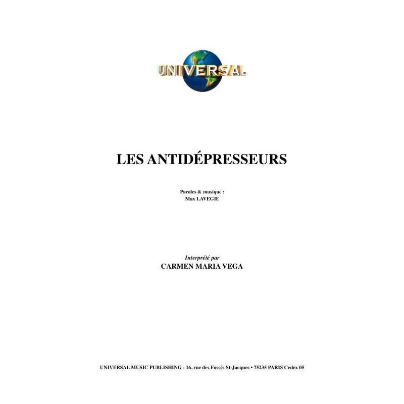 LES ANTIDÉPRESSEURS