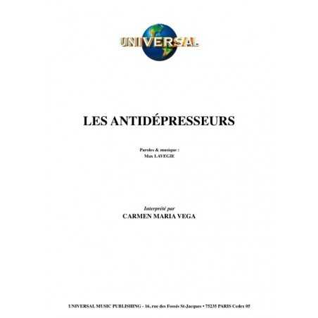 LES ANTIDÉPRESSEURS