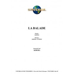 LA BALADE