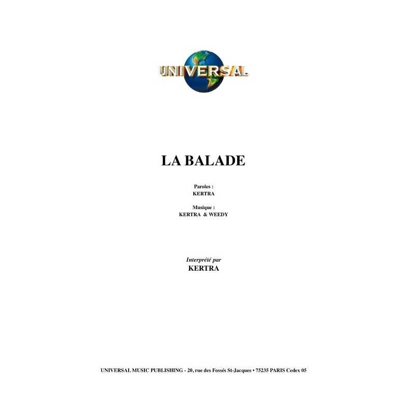 LA BALADE