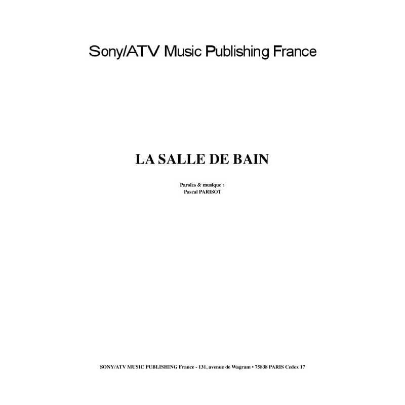 LA SALLE DE BAIN