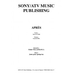 APRÈS