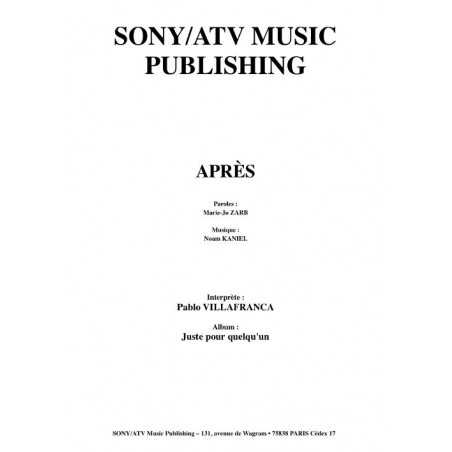 APRÈS