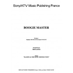 BOOGIE MASTER