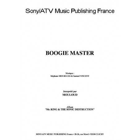 BOOGIE MASTER