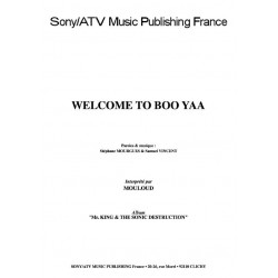WELCOME TO BOO YAA