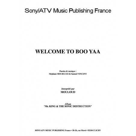 WELCOME TO BOO YAA