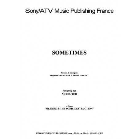 SOMETIMES