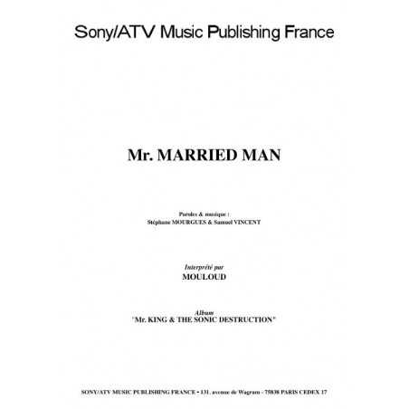 Mr. MARRIED MAN