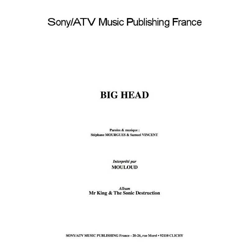 BIG HEAD