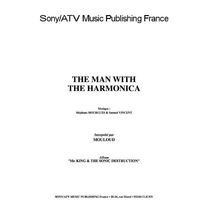 THE MAN WITH THE HARMONICA