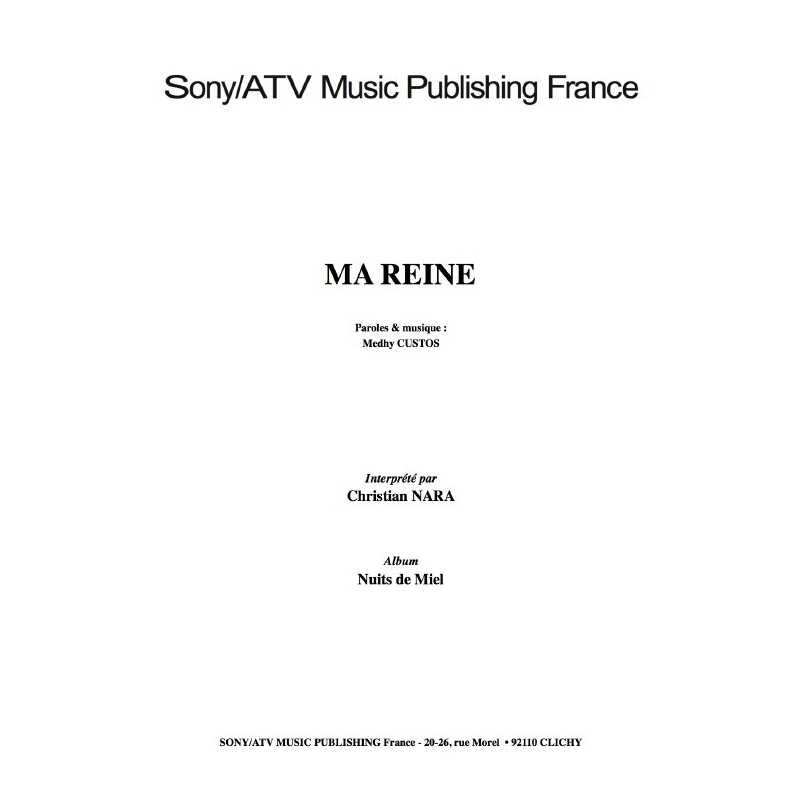 MA REINE
