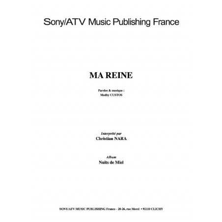 MA REINE