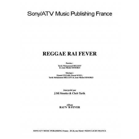 REGGAE RAI FEVER
