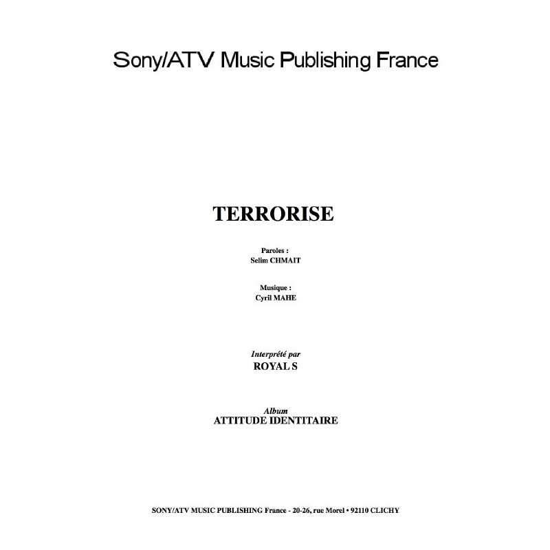 TERRORISE